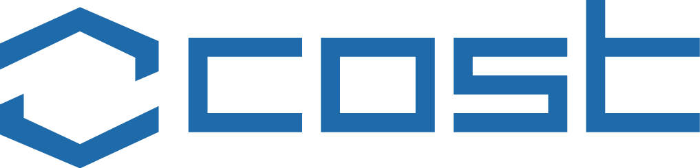 COST logo blue